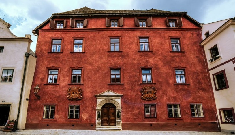 Hotel Ebersbach depandance Edward Kelly Český Krumlov